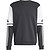 Adidas Squadra 25 Sweater Heren - Zwart / Wit