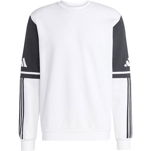 Adidas Squadra 25 Sweater Heren - Wit / Zwart