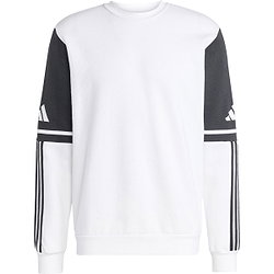 Adidas Squadra 25 Sweat Hommes - Blanc / Noir