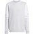 Adidas Squadra 25 Sweat Enfants - Gris / Blanc