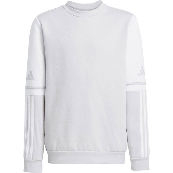 Adidas Squadra 25 Sweat Enfants - Gris / Blanc