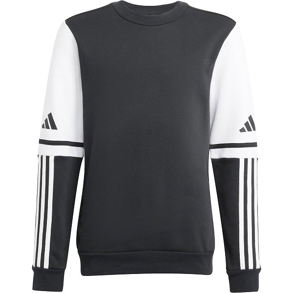 Adidas Squadra 25 Sweat Enfants - Noir / Blanc