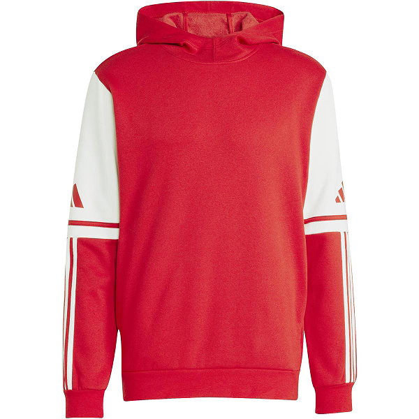 Adidas Squadra 25 Sweater Met Kap Heren - Rood / Wit