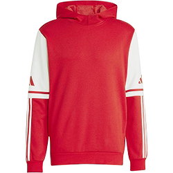 Adidas Squadra 25 Kapuzensweat Herren - Rot / Weiß