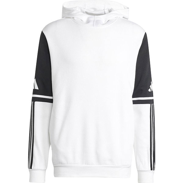 Adidas Squadra 25 Kapuzensweat Herren - Weiß / Schwarz