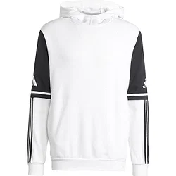 Adidas Squadra 25 Sweater Met Kap Heren - Wit / Zwart