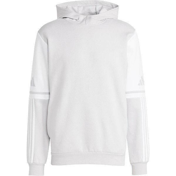 Adidas Squadra 25 Sweater Met Kap Heren - Grijs / Wit