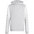 Adidas Squadra 25 Kapuzensweat Kinder - Grau / Weiß