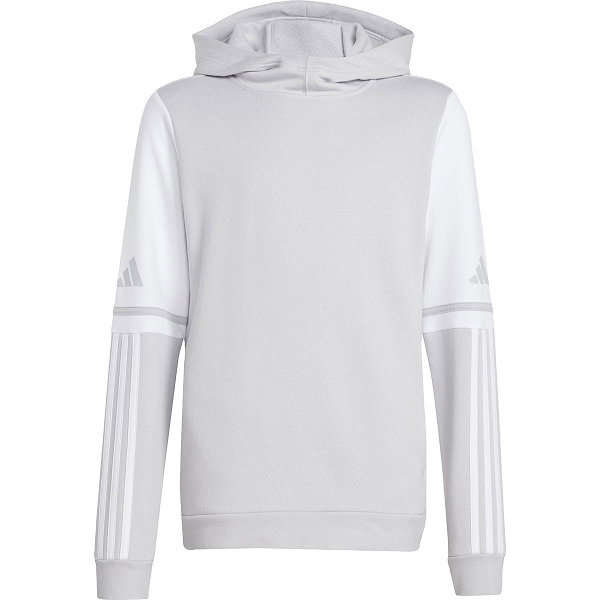 Adidas Squadra 25 Kapuzensweat Kinder - Grau / Weiß