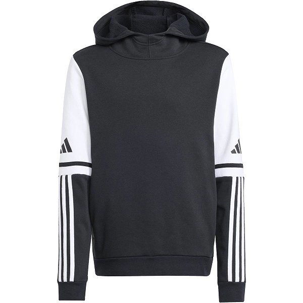 Adidas Squadra 25 Kapuzensweat Kinder - Schwarz / Weiß