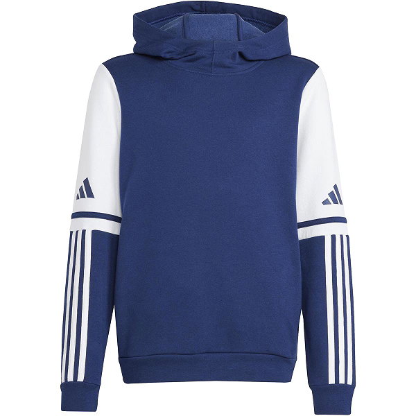 Adidas Squadra 25 Sweat À Capuchon Enfants - Navy / Blanc
