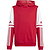 Adidas Squadra 25 Kapuzensweat Kinder - Rot / Weiß