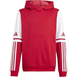 Adidas Squadra 25 Sweater Met Kap Kinderen - Rood / Wit