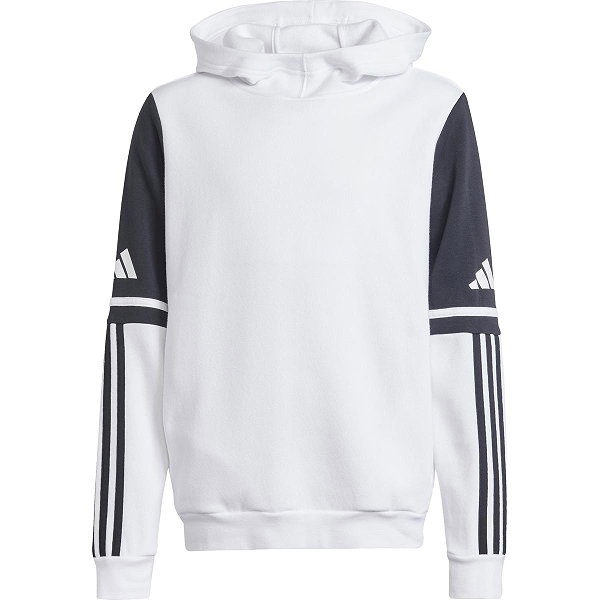 Adidas Squadra 25 Kapuzensweat Kinder - Weiß / Schwarz