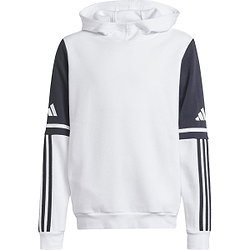 Adidas Squadra 25 Sweater Met Kap Kinderen - Wit / Zwart