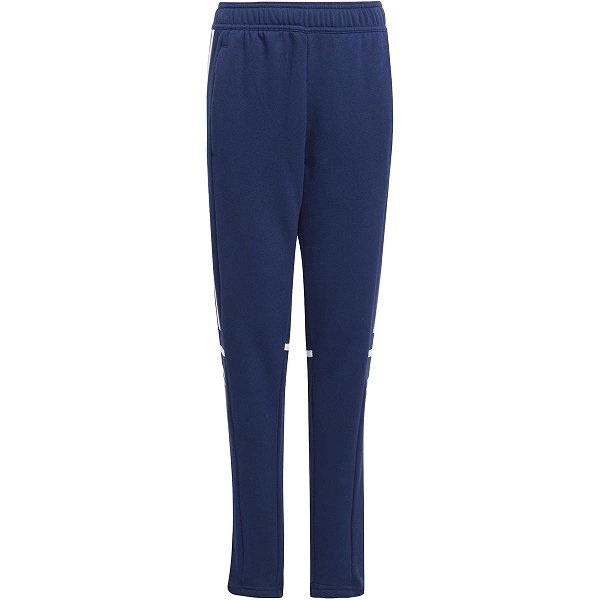 Adidas Squadra 25 Pantalon Sweat Enfants - Navy / Blanc