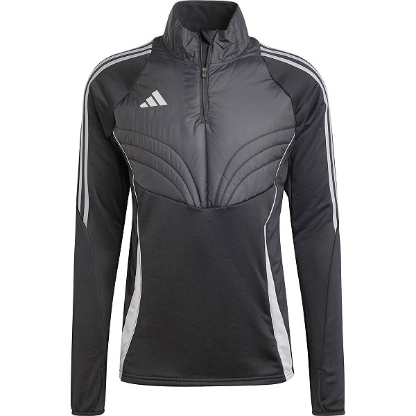 Adidas Tiro 24 Winterized Trainingstrui Heren - Zwart / Grijs