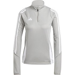 Adidas Tiro 24 Ziptop Femmes - Gris / Blanc