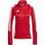 Adidas Tiro 24 Ziptop Femmes - Rouge / Blanc