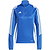 Adidas Tiro 24 Ziptop Femmes - Royal / Blanc