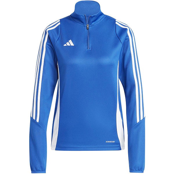 Adidas Tiro 24 Ziptop Femmes - Royal / Blanc