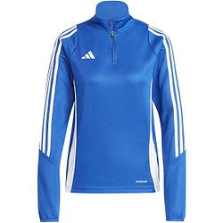 Adidas Tiro 24 Ziptop Femmes - Royal / Blanc