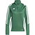 Adidas Tiro 24 Ziptop Dames - Groen / Wit