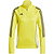 Adidas Tiro 24 Ziptop Dames - Geel / Zwart