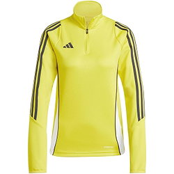 Adidas Tiro 24 Ziptop Femmes - Jaune / Noir