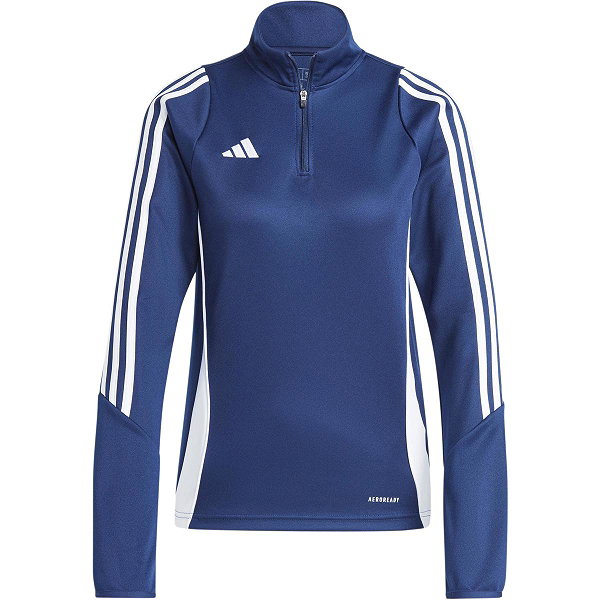 Adidas Tiro 24 Ziptop Femmes - Navy / Blanc