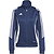 Adidas Tiro 24 Trainingsjacke Damen - Navy / Weiß