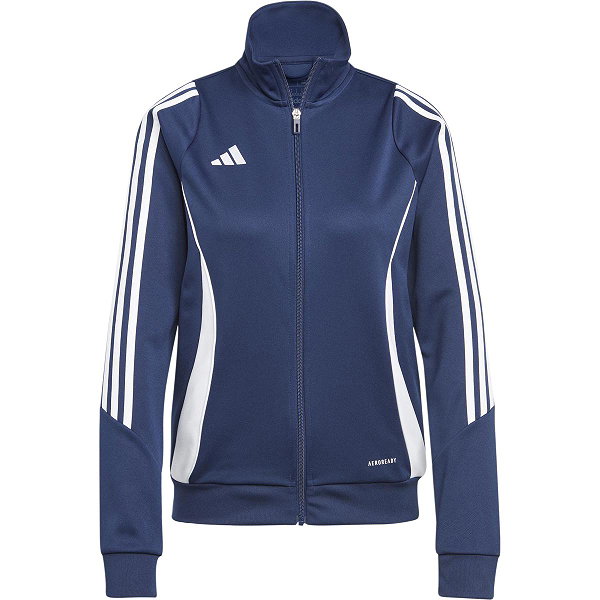 Adidas Tiro 24 Trainingsjacke Damen - Navy / Weiß