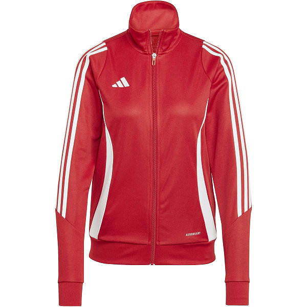 Adidas Tiro 24 Veste D'entraînement Femmes - Rouge / Blanc