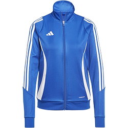 Adidas Tiro 24 Trainingsjacke Damen - Royal / Weiß