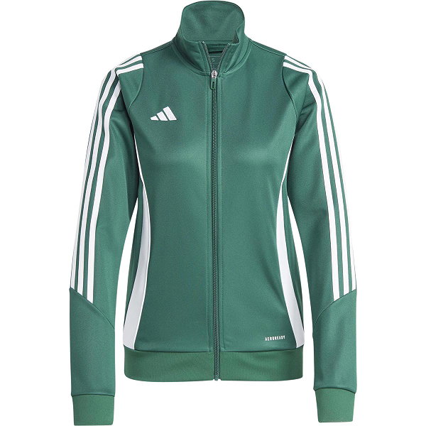 Adidas Tiro 24 Veste D'entraînement Femmes - Vert / Blanc