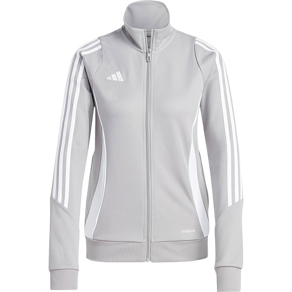 Adidas Tiro 24 Veste D'entraînement Femmes - Gris / Blanc