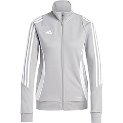 Adidas Tiro 24 Veste D'entraînement Femmes - Gris / Blanc