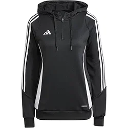 Adidas Tiro 24 Ziptop À Capuche Femmes - Noir / Blanc