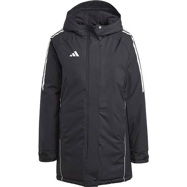 Adidas Tiro 24 Parka Hiver Femmes - Noir / Blanc