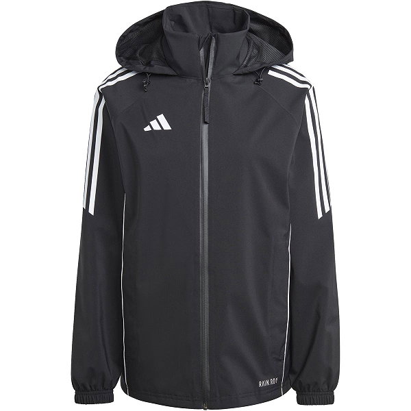 Adidas Tiro 24 Veste De Pluie Femmes - Noir / Blanc