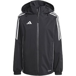 Adidas Tiro 24 Regenjas Dames - Zwart / Wit