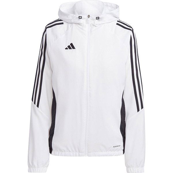 Adidas Tiro 24 Coupe-Vent Femmes - Blanc / Noir