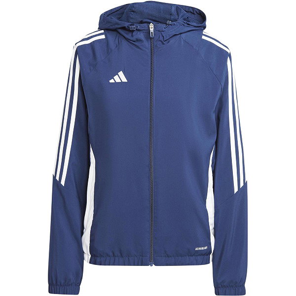 Adidas Tiro 24 Windbreaker Damen - Navy / Weiß