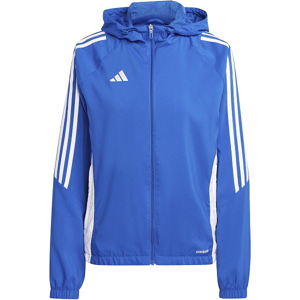 Adidas Tiro 24 Coupe-Vent Femmes - Royal / Blanc