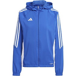Adidas Tiro 24 Windbreaker Dames - Royal / Wit