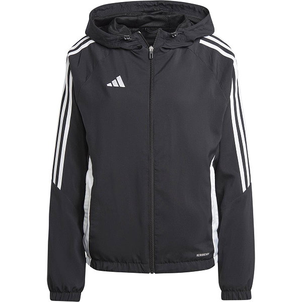 Adidas Tiro 24 Coupe-Vent Femmes - Noir / Blanc