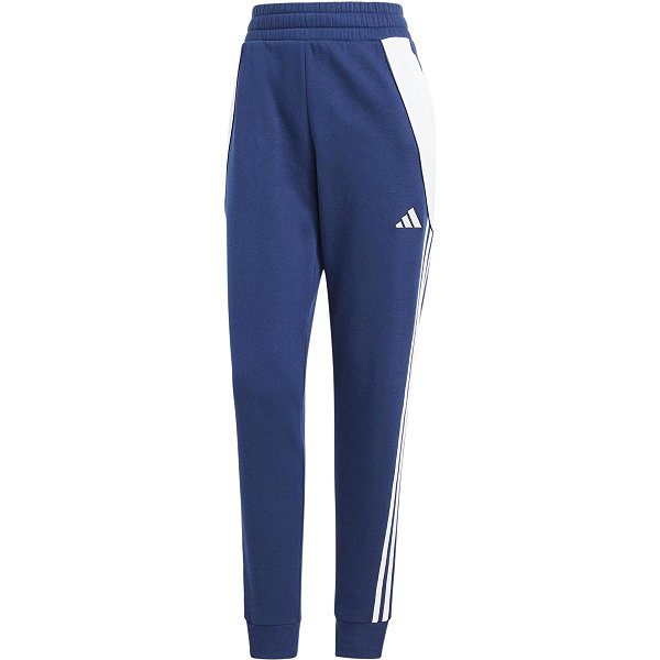 Adidas Tiro 24 Sweathose Damen - Navy / Weiß