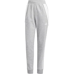 Adidas Tiro 24 Pantalon Sweat Femmes - Gris Clair Mélange / Blanc