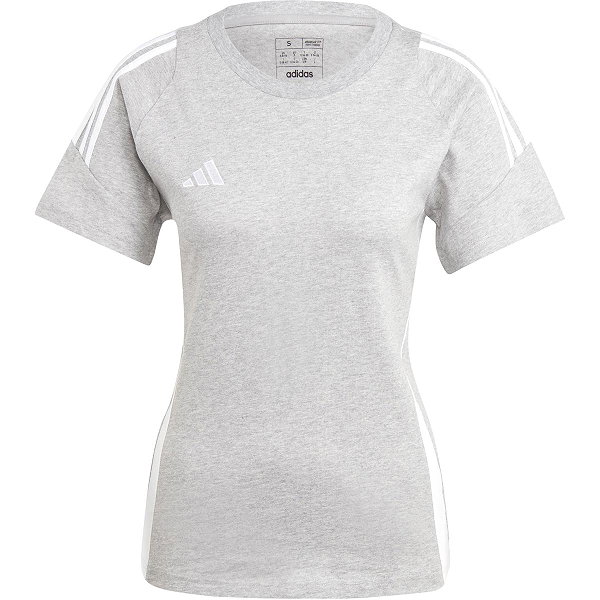 Adidas Tiro 24 Sweat-Shirt Femmes - Gris Clair Mélange