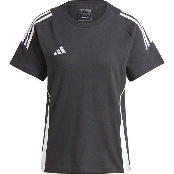 Adidas Tiro 24 Sweat-Shirt Femmes - Noir / Blanc